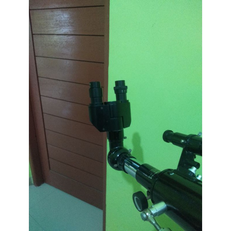 Binoviewer Double Teleskop Stereo Untuk Teleskop Bintang
