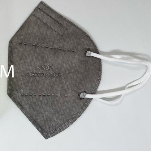 Masker 5ply KN95 Warna Earloop I-Care Chasa Onecare 3D Mask Isi 10 pc-KN95-Abu_isi_10pc