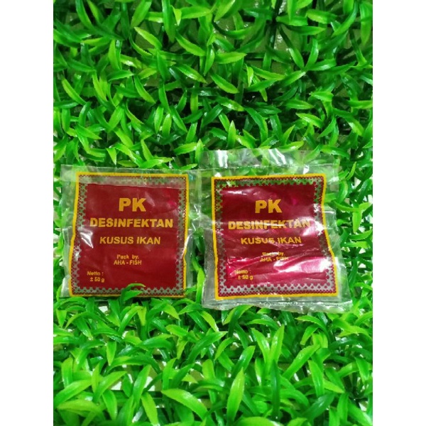 

PK Khusus Ikan 50gr