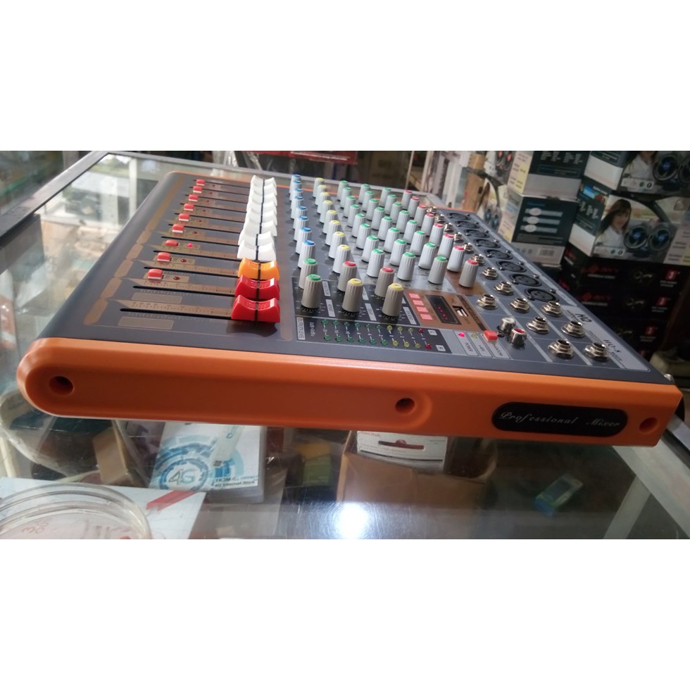 MIXER 8 CHANNEL MURNI LIVE USB DIGITAL HARDQUEST PREMIUM