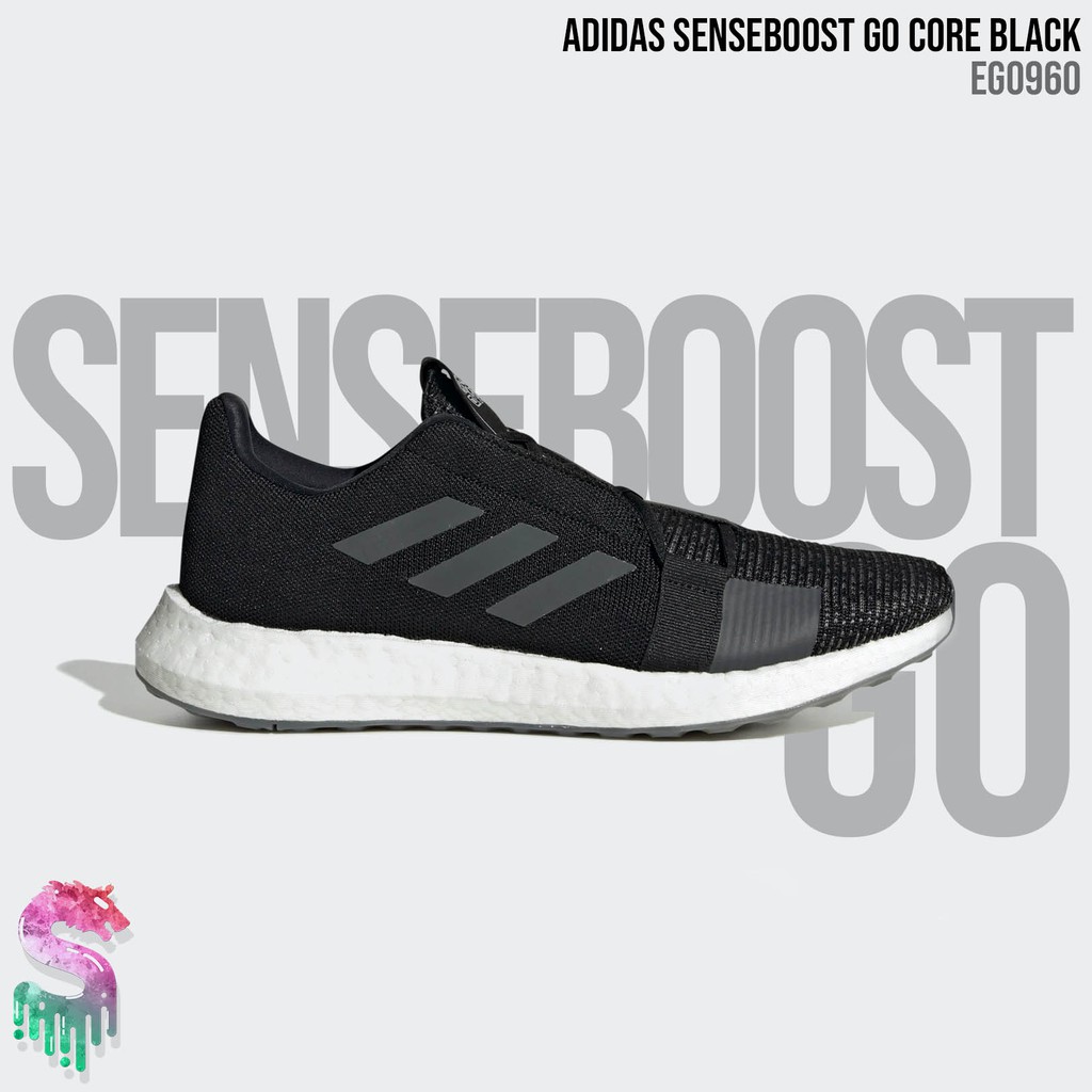  ADIDAS  SENSEBOOST GO ORIGINAL BNIB SEPATU SNEAKERS LARI 