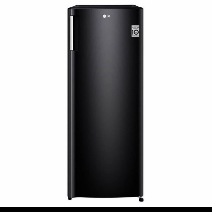 KULKAS FREEZER LG 6 RAK GNINV304BK / GN-INV304BK / GN INV304 BK / GN- NV304BK GARANSI RESMI (MEDAN)