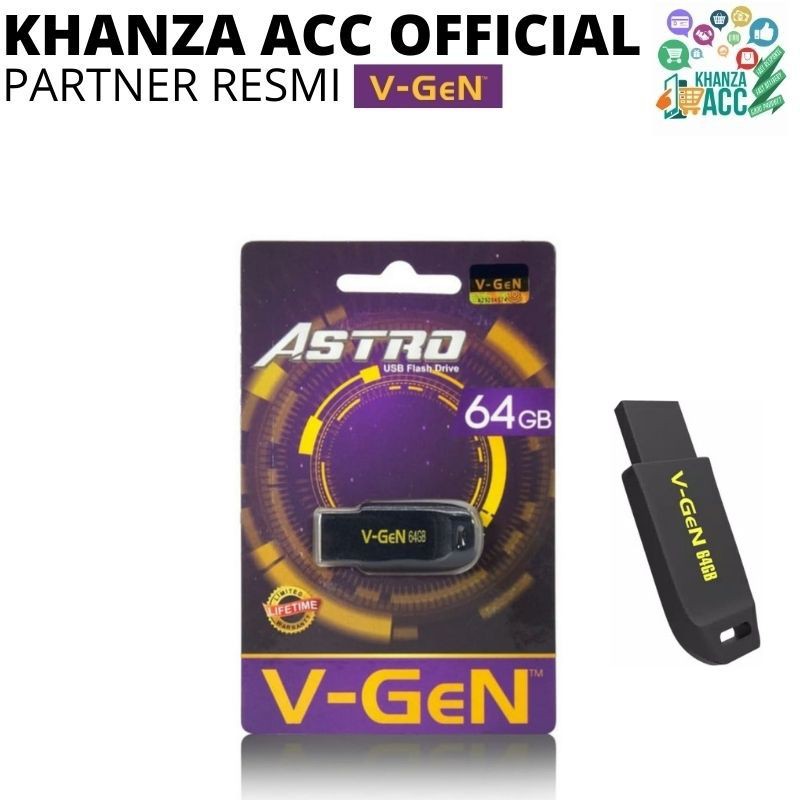 KHANZAACC FLASHDISK VGEN ASTRO 64GB USB 2.0