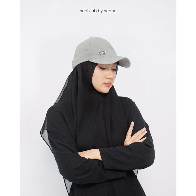 SHALLI & BUCKET HAT by NEANA / Topi Muslimah