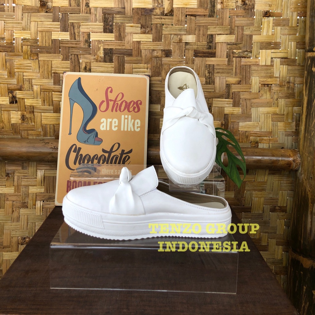 Tenzo Shoes || Tnz 06 Bustong wanita model Bendul 37-40 || Sepatu Wanita