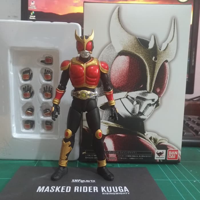SHF Kamen Rider Kuuga Mighty Rising SS 2nd (Bandai)