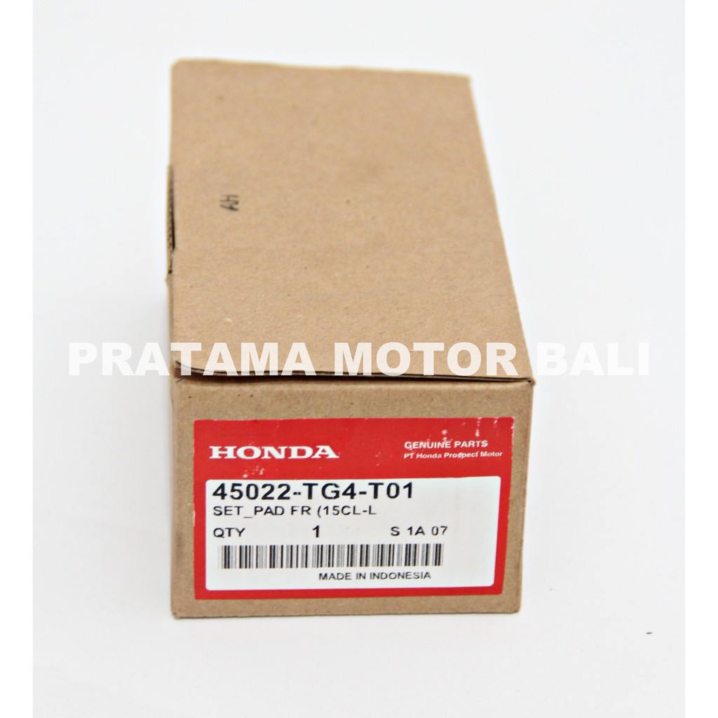 Kampas Rem / Brake Pad Honda Brio Satya 2019 2020 / Original