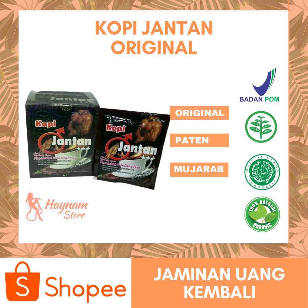 [BISA COD] KOPI-JANTAN ORIGINAL - KOPI STAMINA PRIA - KOPI-JANTAN ASLI-KOPI REMPAH PRIA MANTAP