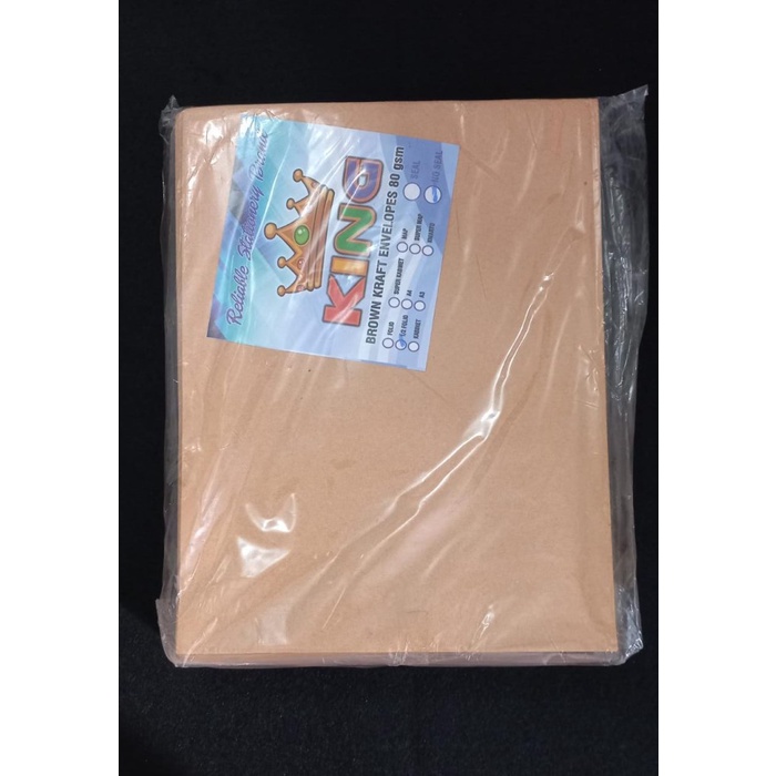 

Update Amplop Coklat 1/2 Folio Isi 100 Lbr Sale!!!