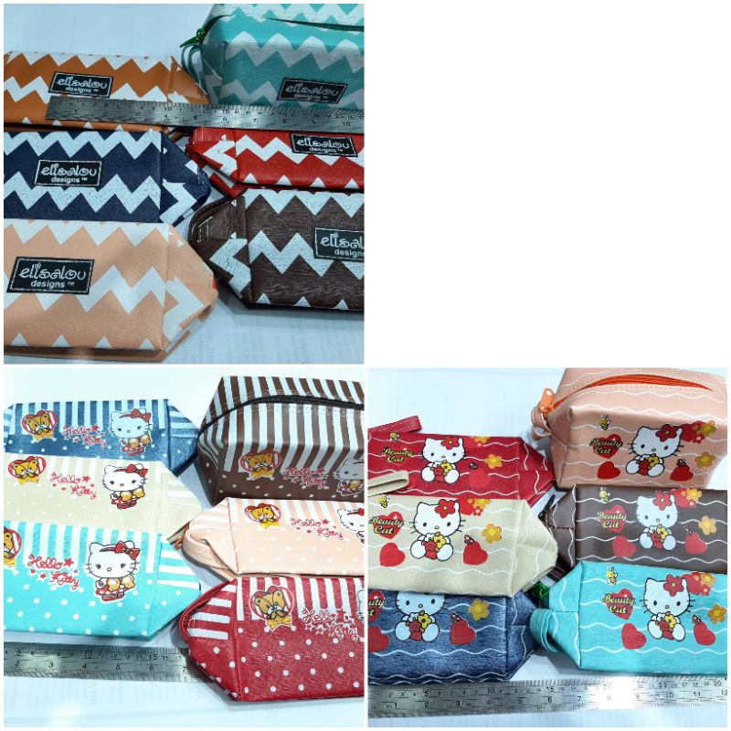 Dompet Pouch Serbaguna Per Lusin 12pcs Grosir