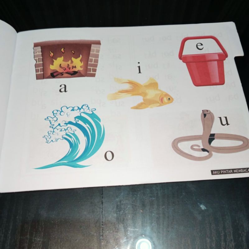 buku pintar membaca jilid 1 full colour 19x27cm