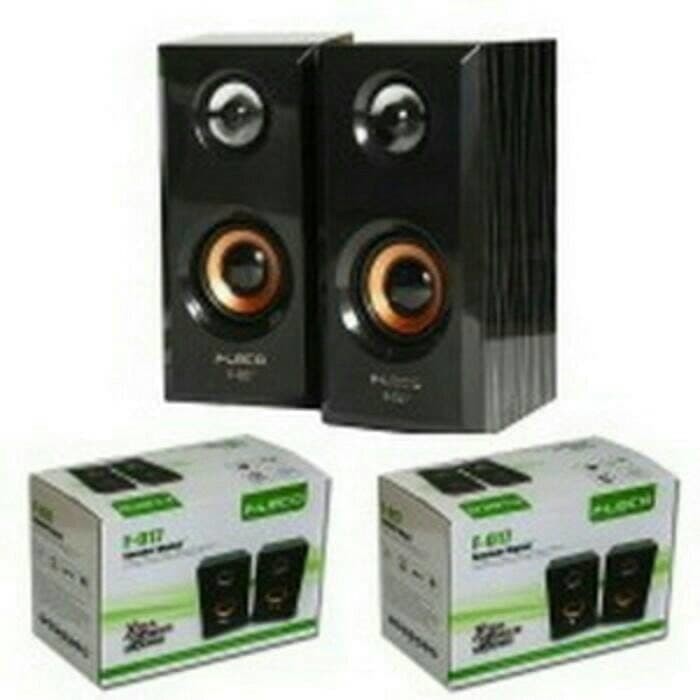 Speaker FLECO F-017 / Speaker Mini Komputer F017