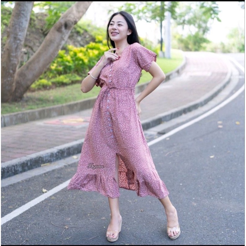 AMORA DRESS SENORITA PANJANG