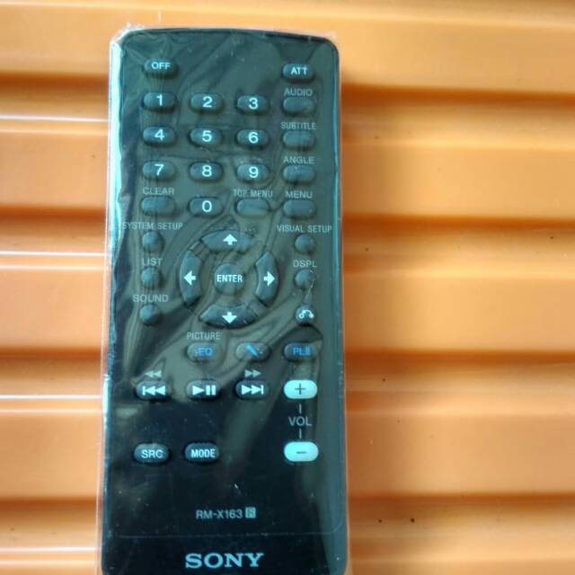 REMOTE AUDIO CAR SONY