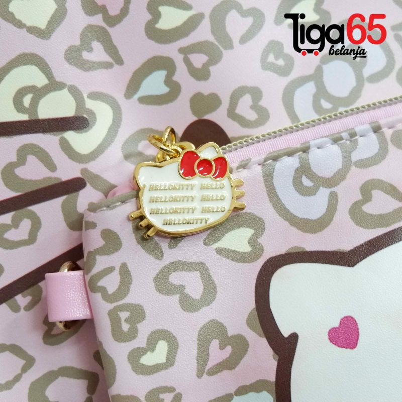 365 Tote Bag Fashion / Tas Jinjing / Bahan Kulit Halus Printing / Bag 54309