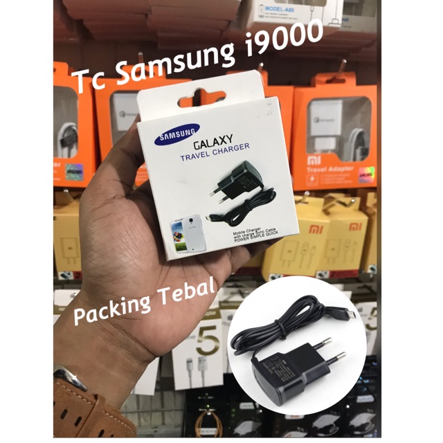 Tc Travel Charger Samsung I9000 Packing Dus Neww Kualitas standart