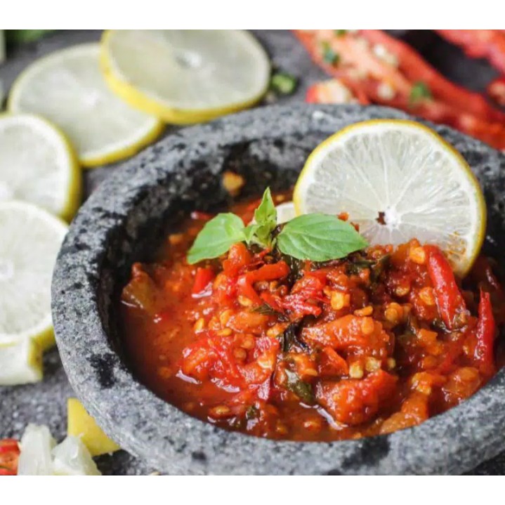 

Sambal Lu'at Sei Lamalera