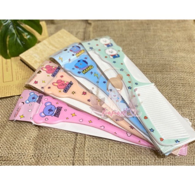Sisir anti kusut UNICORN / BTS