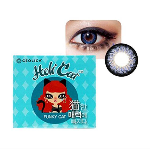 Softlens Holicat Korea Murah/soflen korea holicat by geolica international normal s/d -8.00