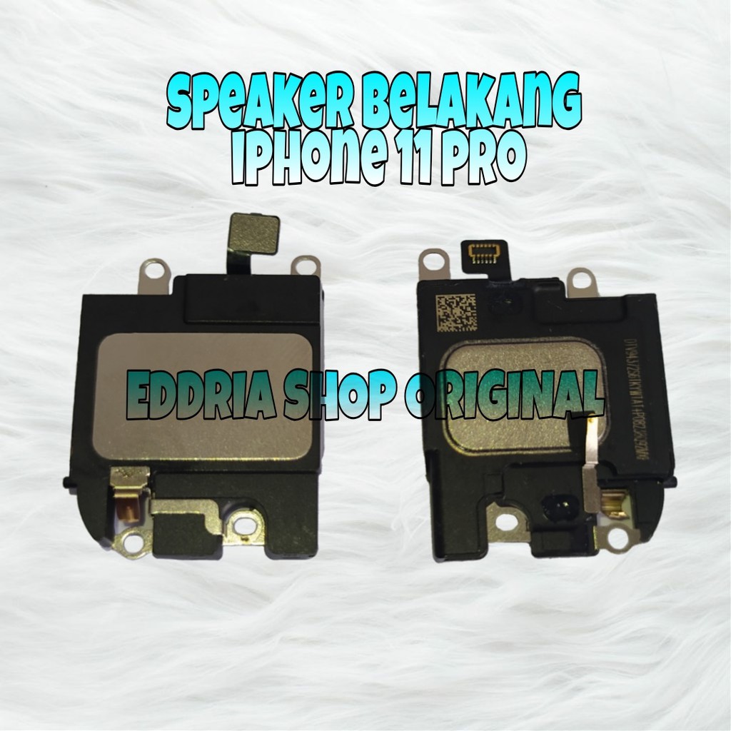 BUZZER BAWAH / BELAKANG LOUDSPEAKER IPHONE 11 PRO ORIGINAL 100% COPOTAN GARANSI