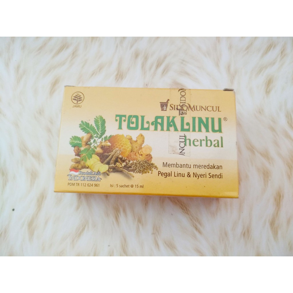 

Tolak Linu Herbal Sidomuncul