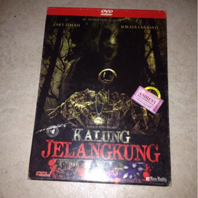 Dvd Original Kalung Jelangkung