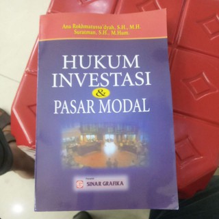 hukum investasi dan pasar modal ana rokhmatussadiyahis