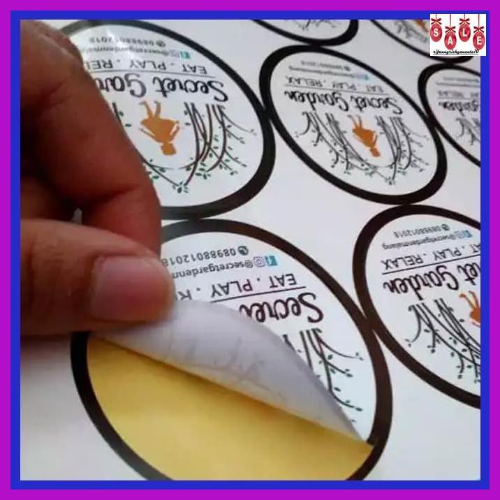 

DINDINGSTIKER- STIKER LABEL TERRANO (1000 PCS) - RUMAH-TANGGA.