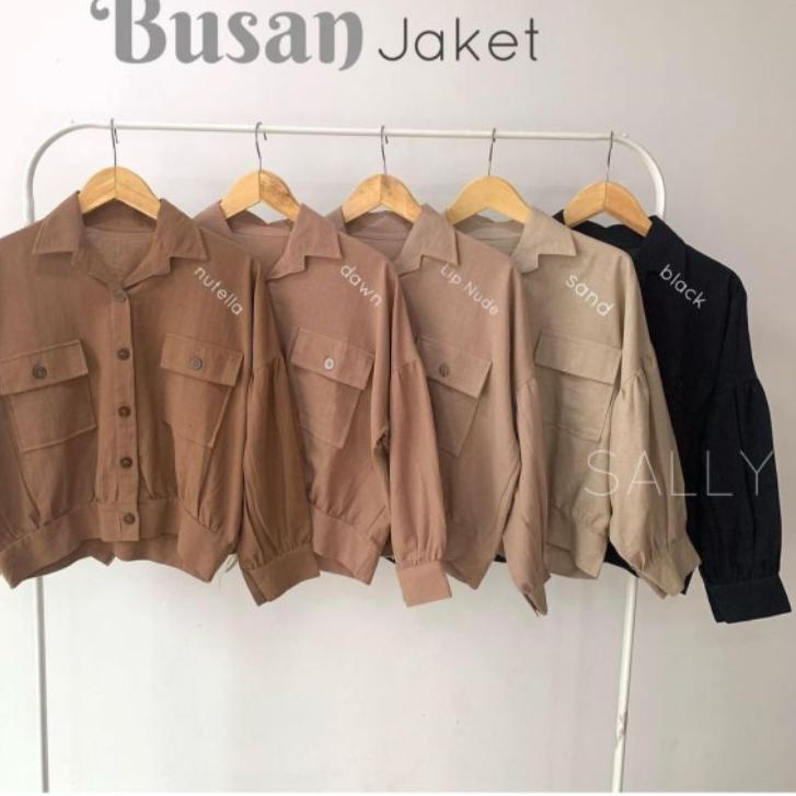 Lagi Tren.. BUSAN JAKET OVERSIZE