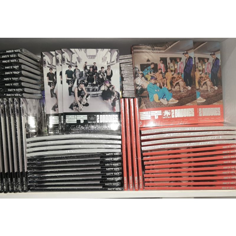 (READY) NCT 127 - 2 Baddies (Photobook ver) Sealed, Unsealed set no Rolled Poster