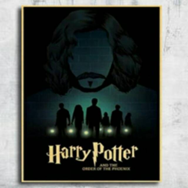 Jual Poster Harry Potter Shopee Indonesia
