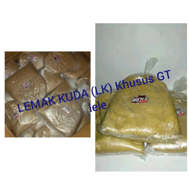 Umpan Khusus Galatama Lele Lemak Kuda (LK)