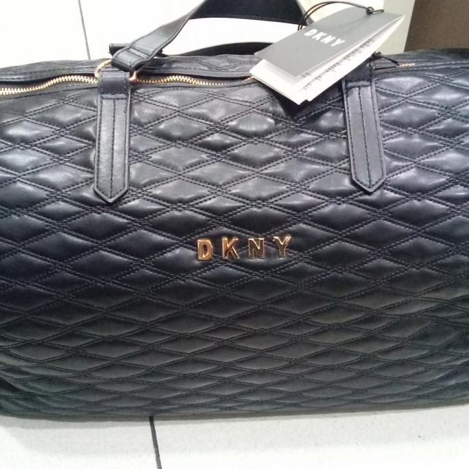 travel bag / duffle bag merk DKNY original authentic