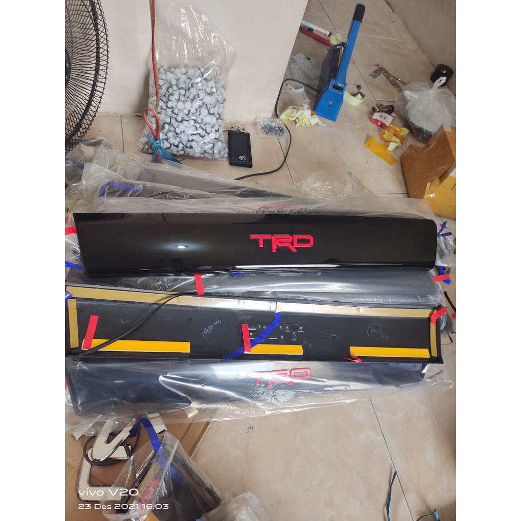 list cover bawah grill fortuner vrz dan trd original