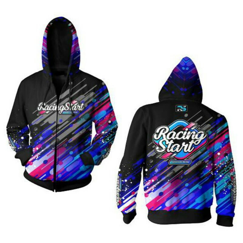 JAKET RACING STAR CUSTOM