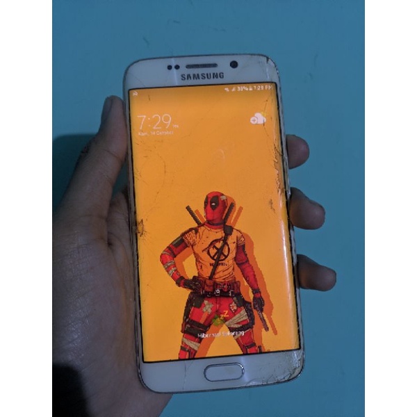 Samsung s6 edge 3/32 single