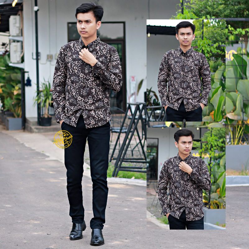 KEMEJA BATIK PREMIUM || BATIK SLIMFIT PRIA | | BATIK PRIA | BAJU ATASAN | BATIK