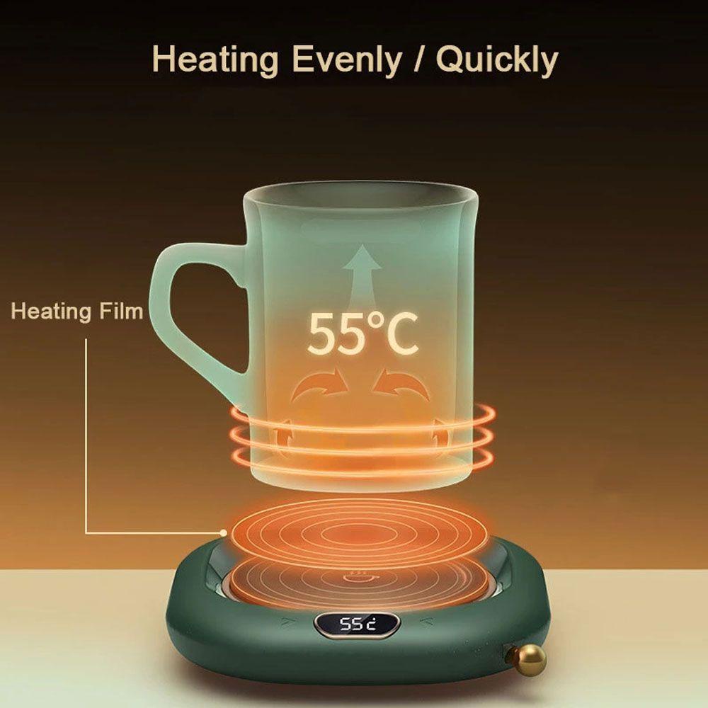 Solighter Heating Plate Tetap Hangat Kopi Susu Touch