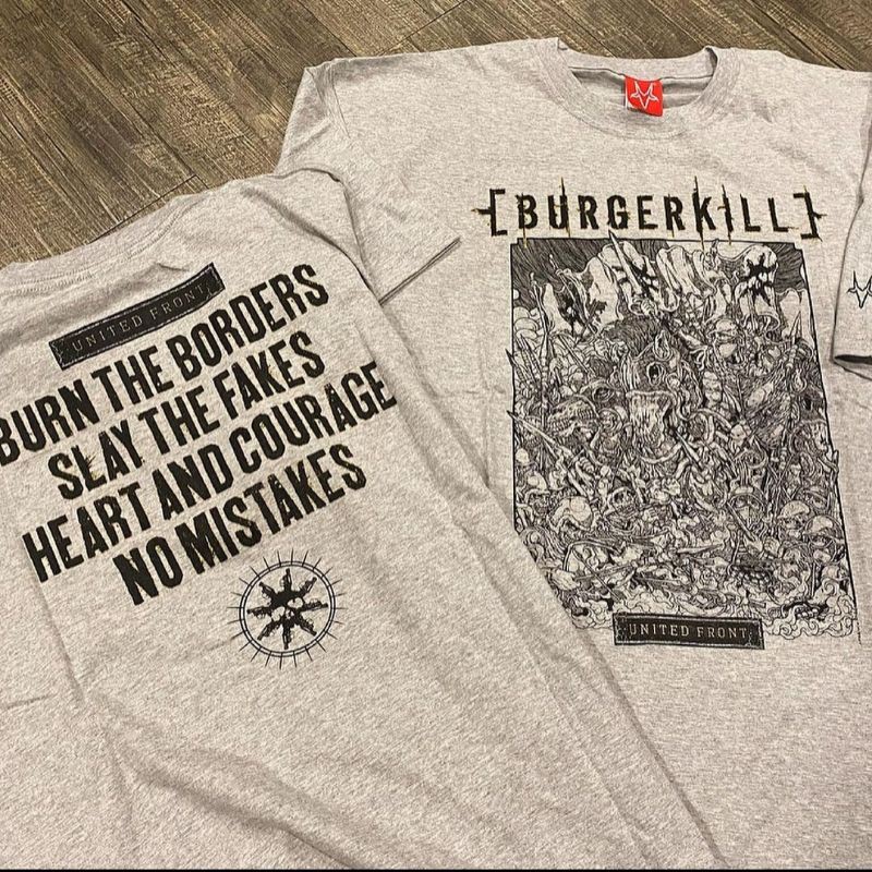 Tshirt Burgerkill United Front ORIGINAL