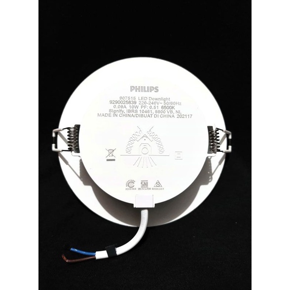lampu philips eridani led downlight 10w / 10 watt