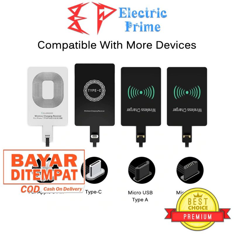 Receiver Charger Wireless Universal Micro Usb Android