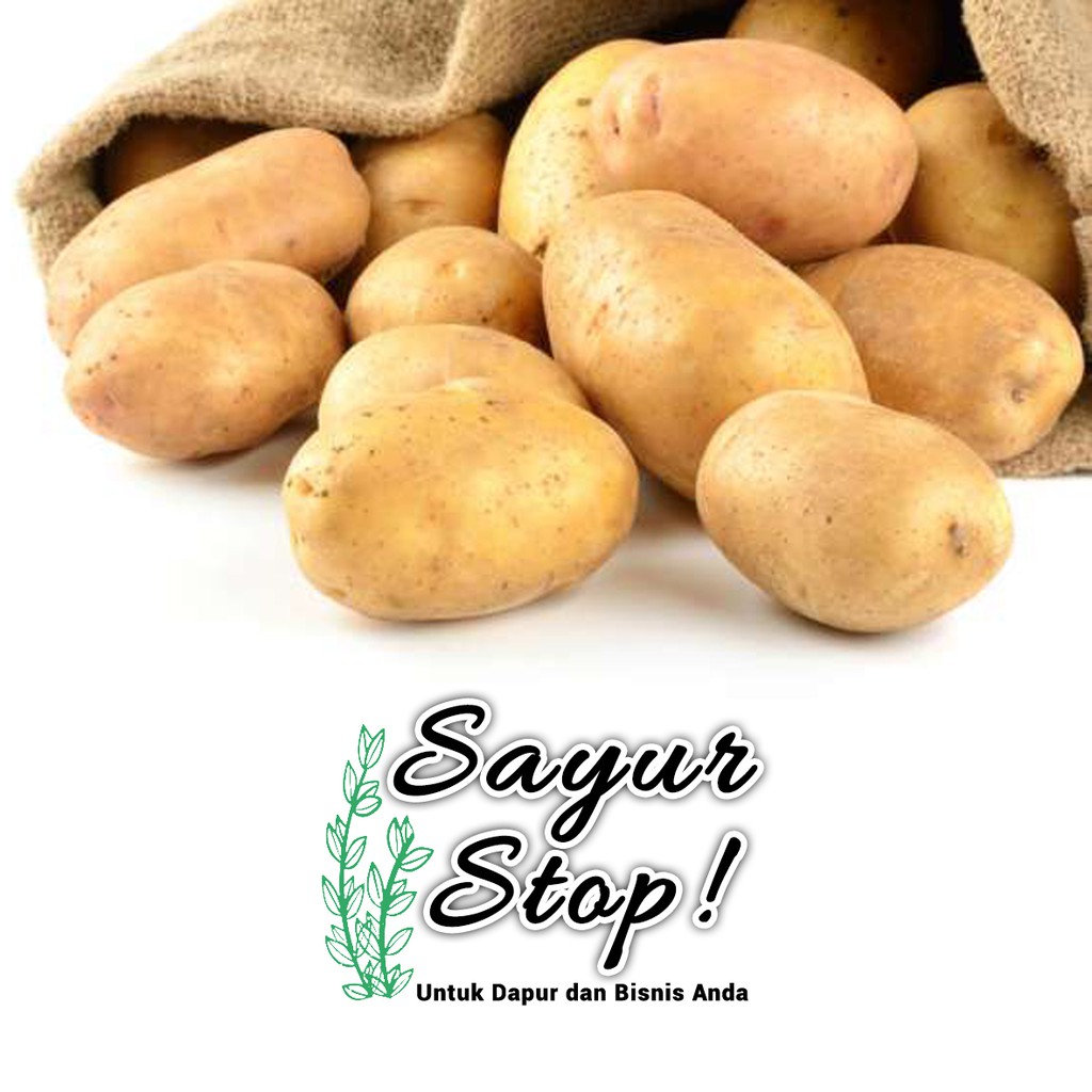 

Sayur Stop Kentang 500 gram