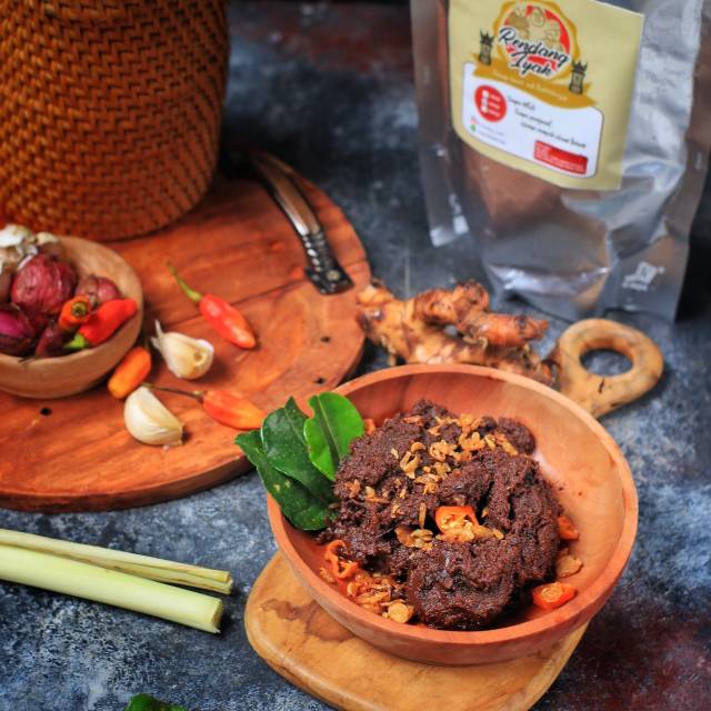 

Rendang Daging Sapi Bukittinggi 500gr