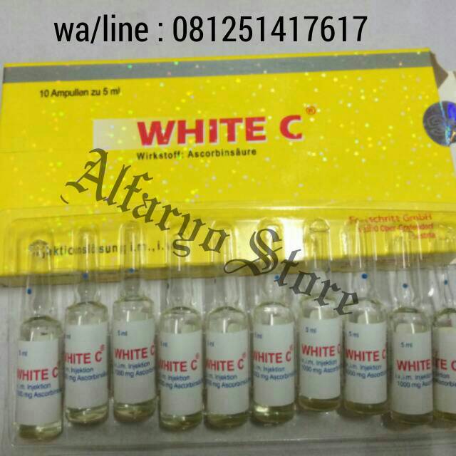 WHITE C  non Kollagen || Original by Rodotex || Baik digunakan Usia <25 Tahun