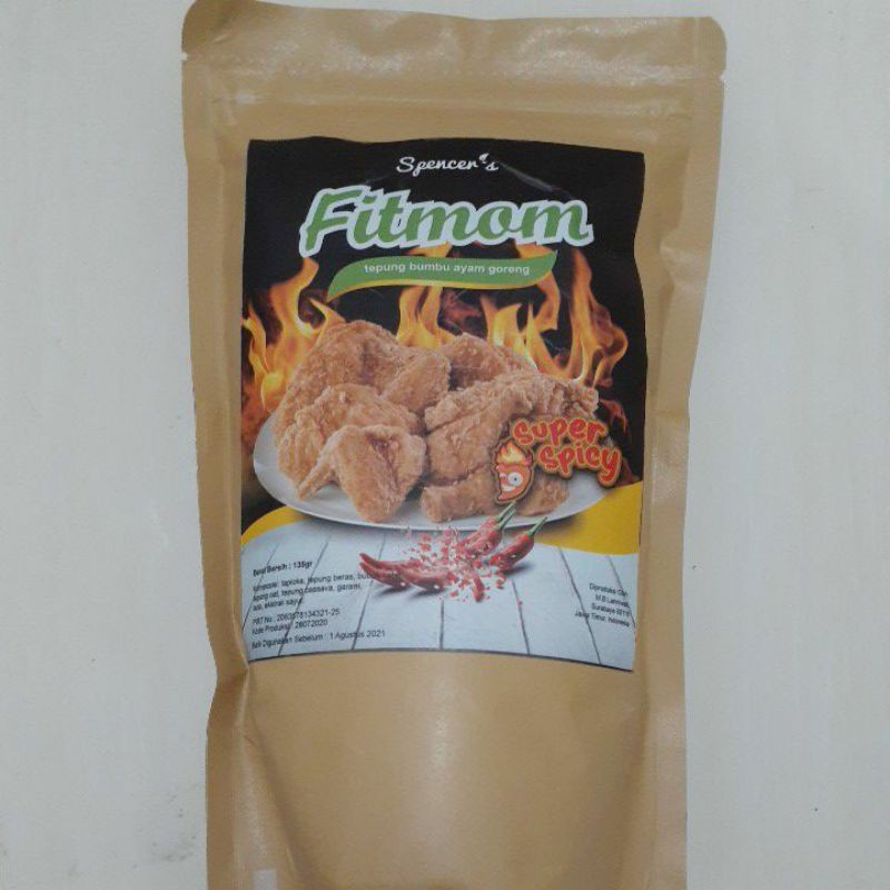 

tepung Fitmom super spicy
