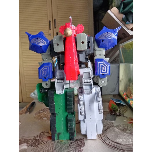 dx Megazord daizyujin power rangers