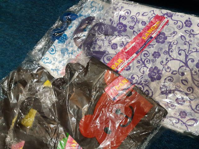 3 Pak (3 X 1 Pack) Softhandle Plastik Batik Paseo Uk 35