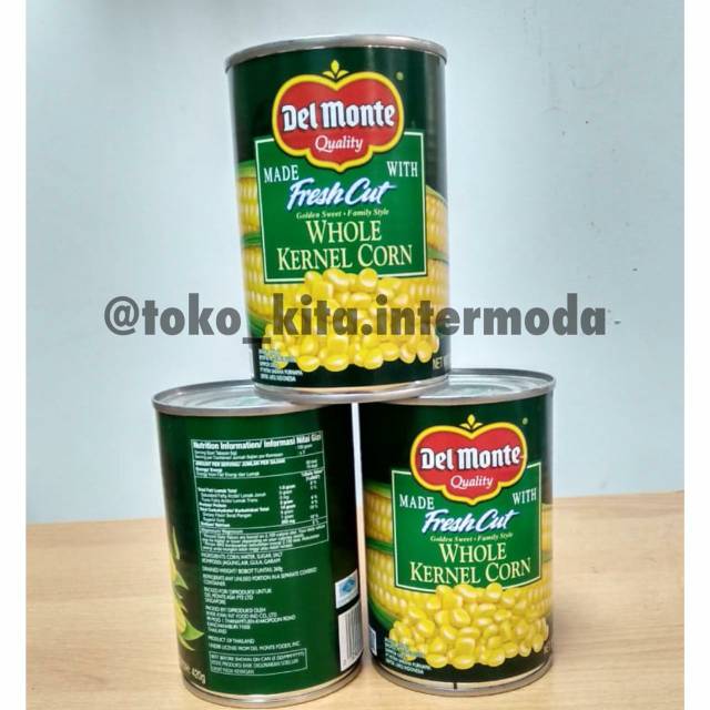 

Jagung Kaleng DELMONTE