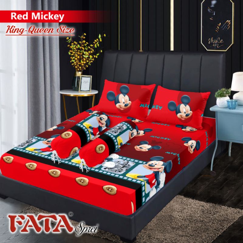 FATA sprei fata Mickey Mouse 180x200/160x200