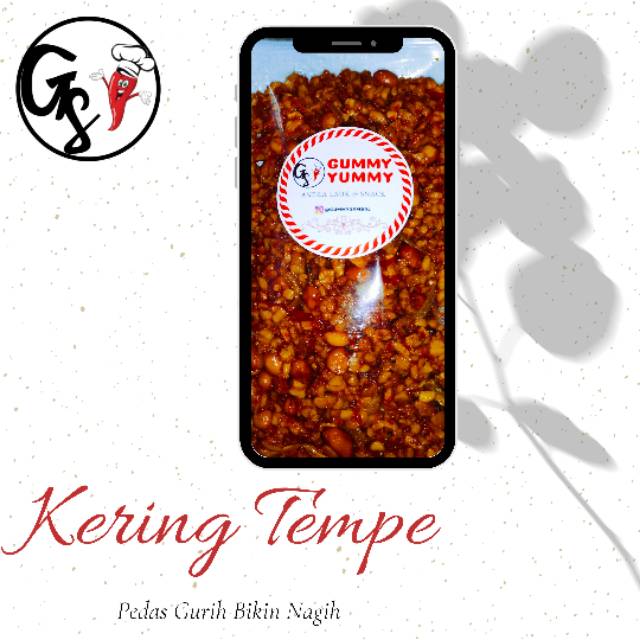 

GUMMY KERING TEMPE/KENTANG TERI 150 gr